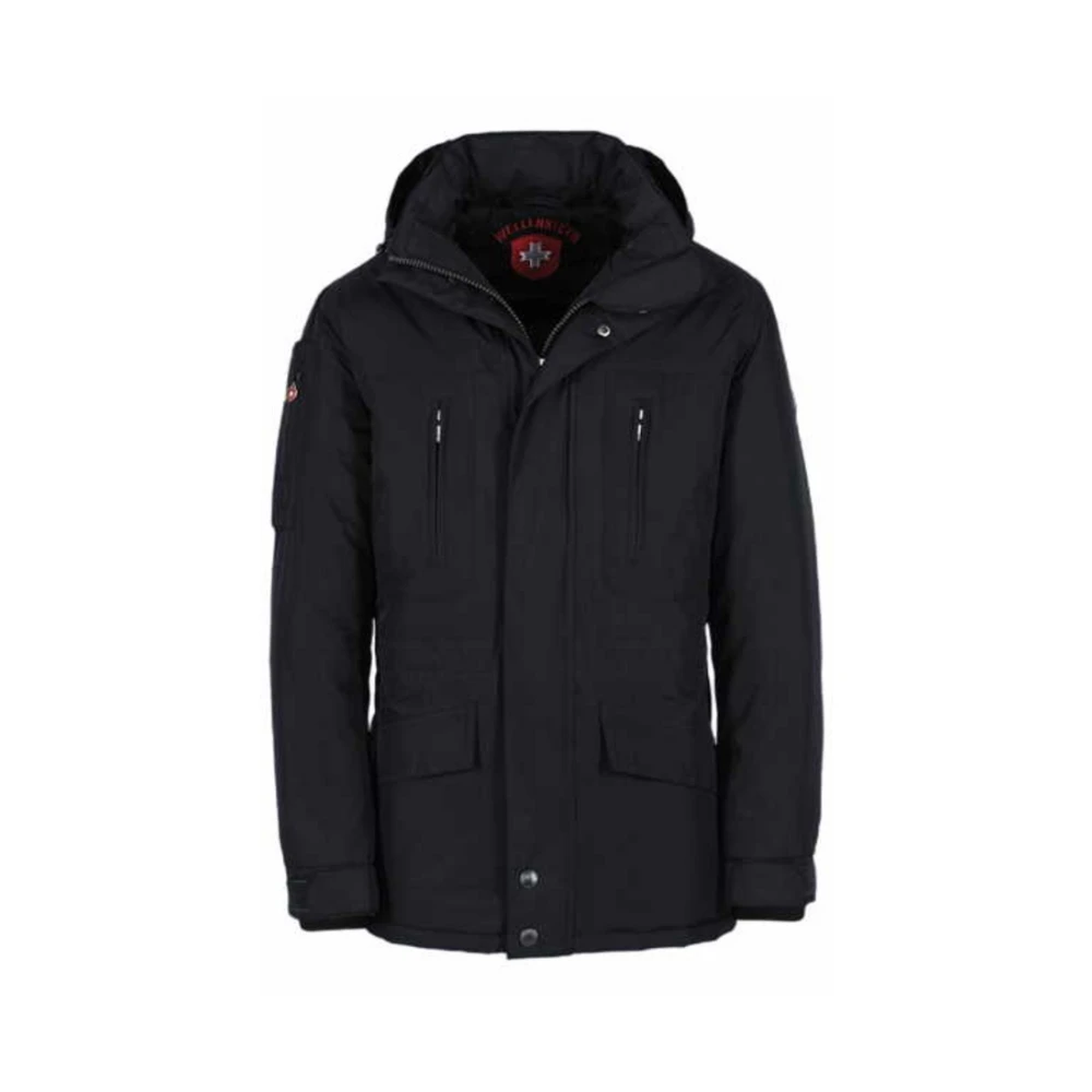 Wellensteyn Winter Golfjas Black Heren