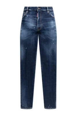 Cool Guy Carrot Fit Denim Jeans