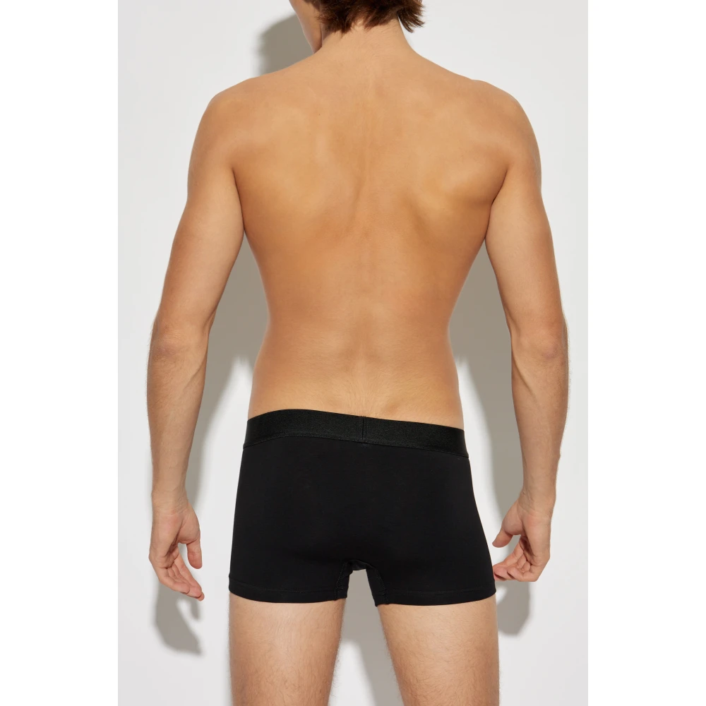 Dsquared2 Logo Boxers Black Heren