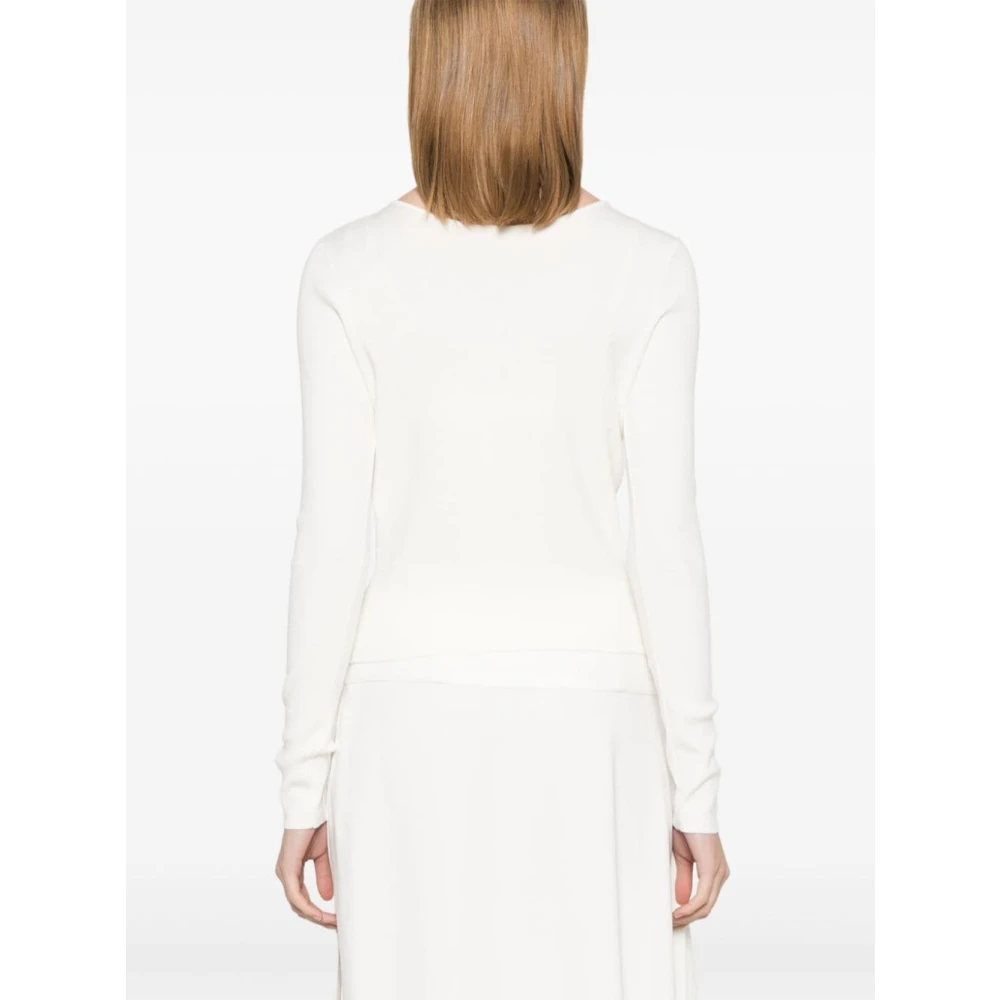 Twinset Crème Sweaters Set Beige Dames