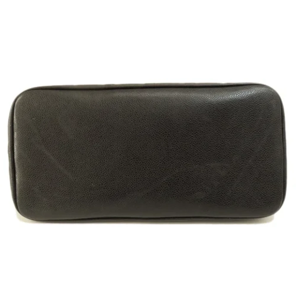 Chanel Vintage Pre-owned Fabric chanel-bags Black Dames