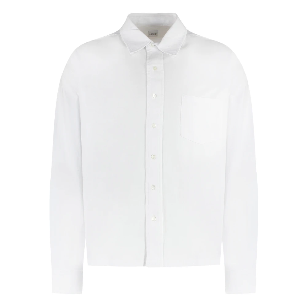 Shirts > Casual Shirts - - Aspesi - Modalova