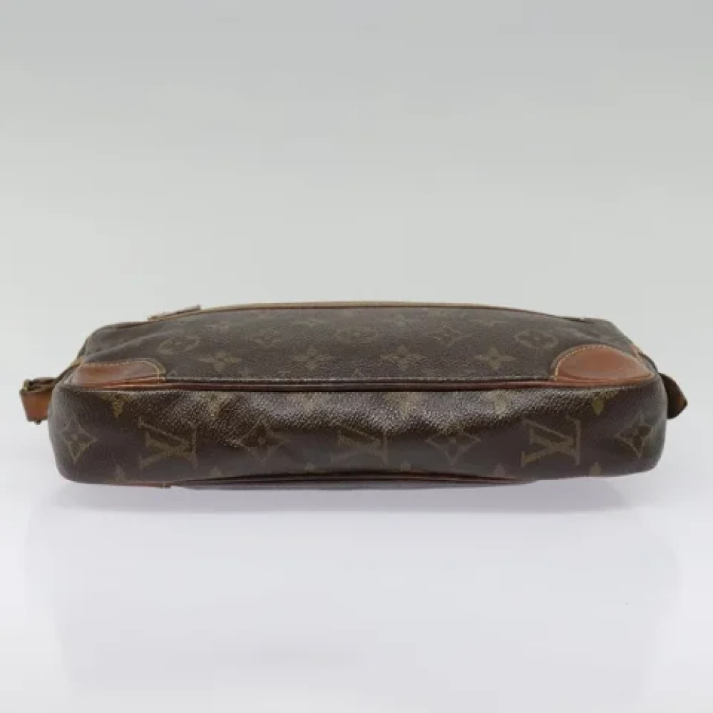 Louis Vuitton Vintage Pre-owned Canvas clutches Brown Dames