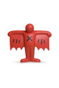 keith-haring-red-polystone-accessories