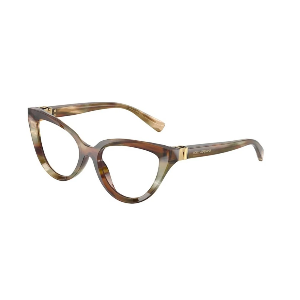 Dolce & Gabbana Femme Marron Accessoires, Brun, Taille: 54 Mm Cat Eye Frame