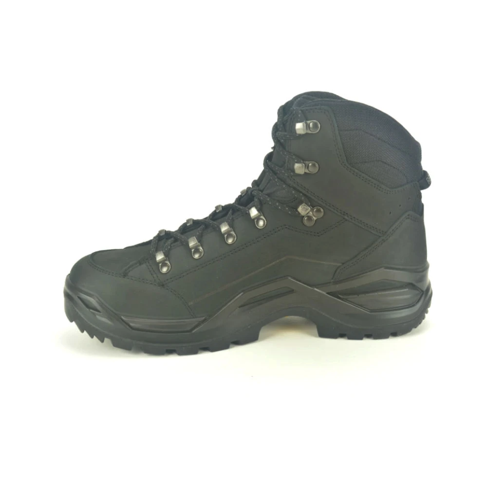 Lowa Zwart Bott. N. Stijlvol Model Black Heren