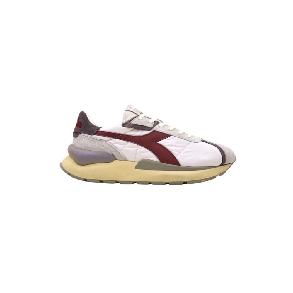 Diadora Men's Multicolor Sneakers, 12 Uk, Low Top Trainers Model 201.180476