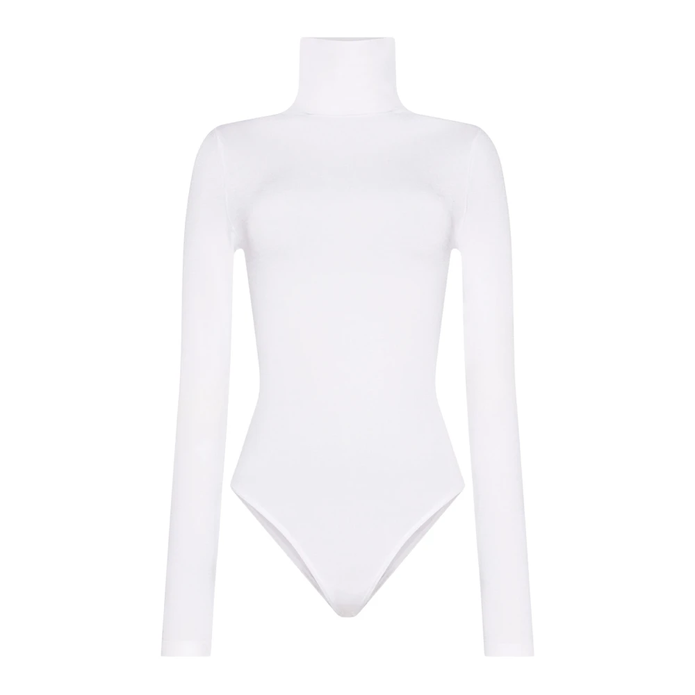 Wolford White Full-Body, Female, M, Colorado String Body