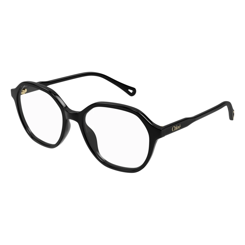 Chloé Women's Black Glasses, 53 Mm, Eyeglasses