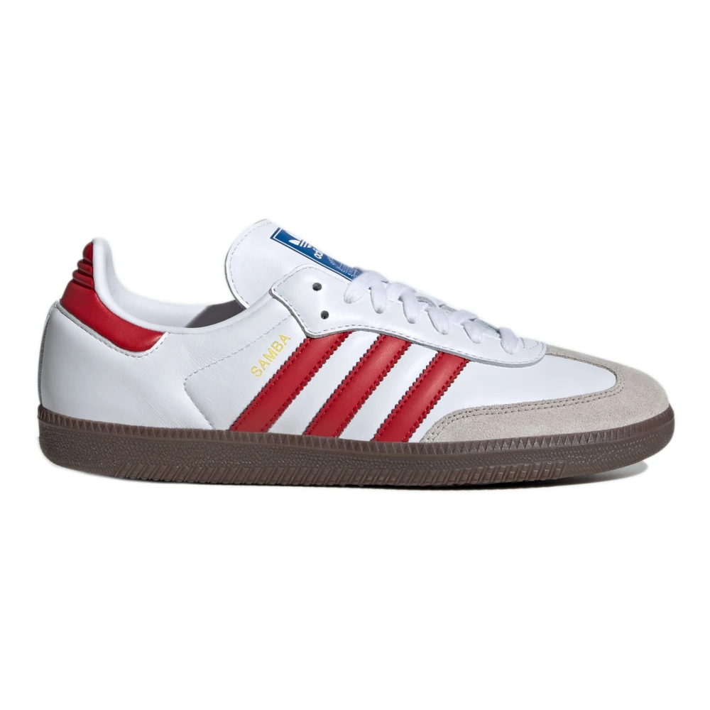 Adidas Men's White Skateboarding, 7 Uk, Samba Og
