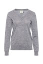 confortable-et-elegant-tricot-a-col-en-v