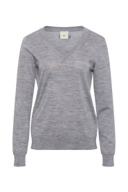 -Neck-Strickwege