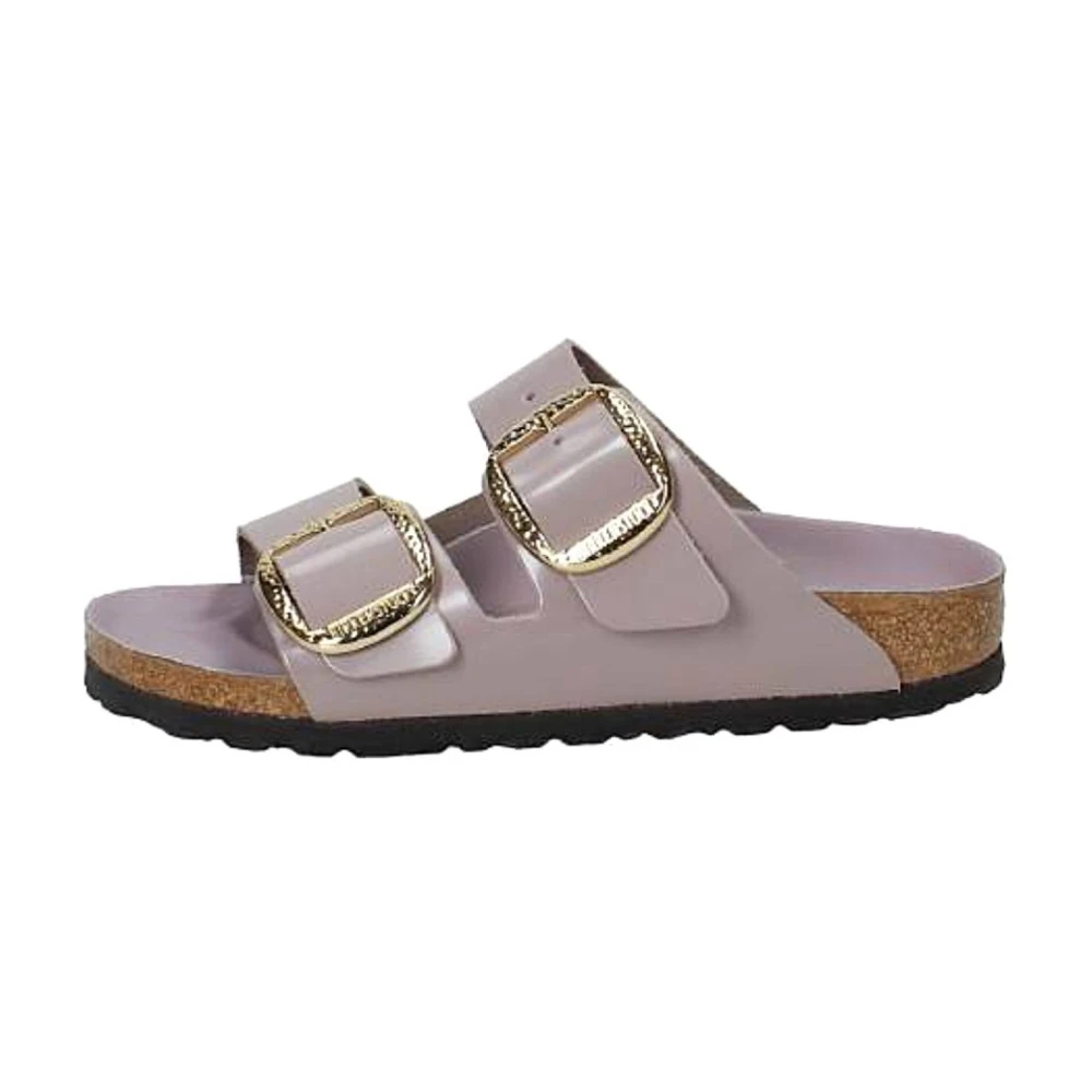 Birkenstock Purple Sandalo - Female - Sliders - 8 Uk - Shoes