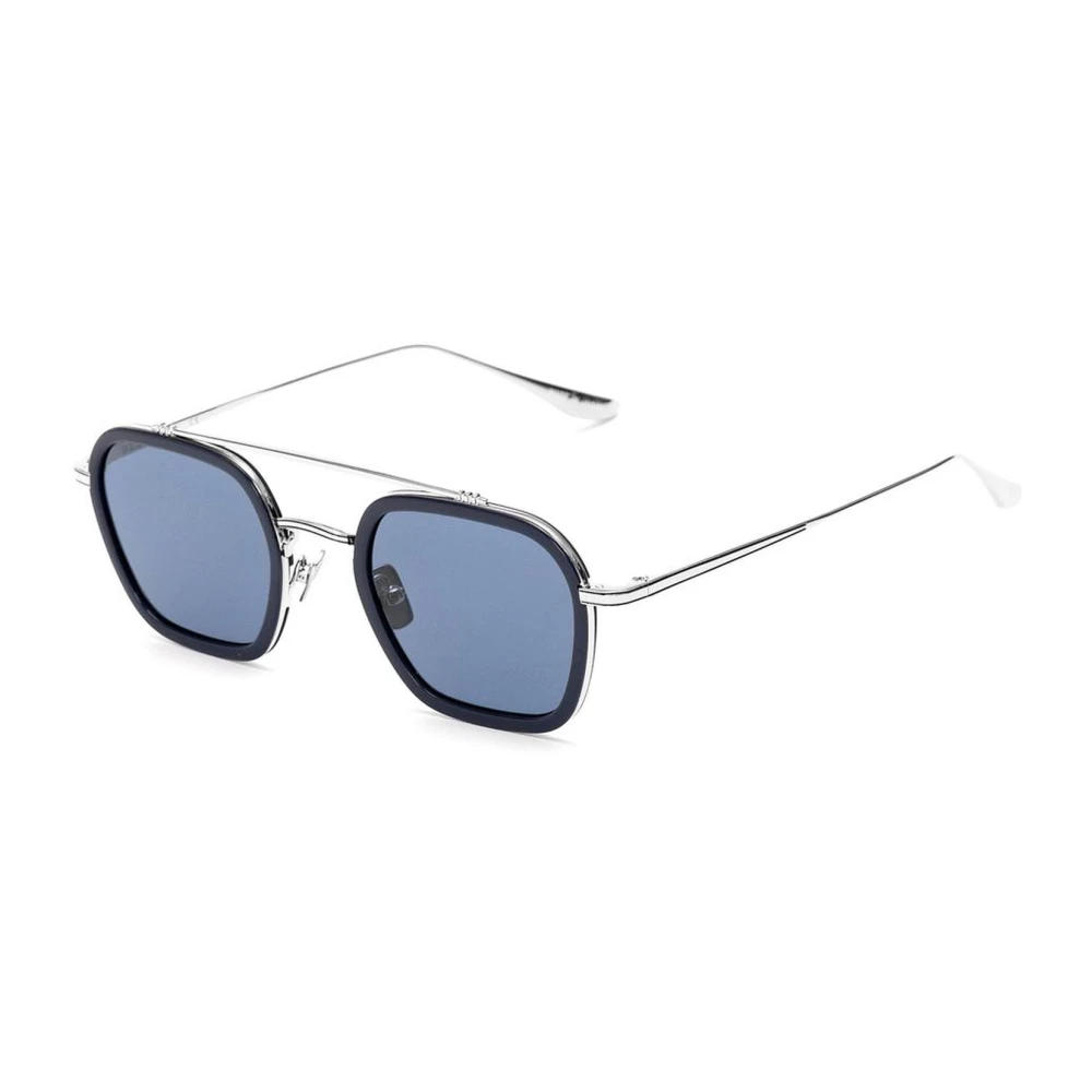 Belstaff Unisex Blue Titanium Sunglasses With Carl Zeiss Lenses - Sunglasses - One Size- Accessories