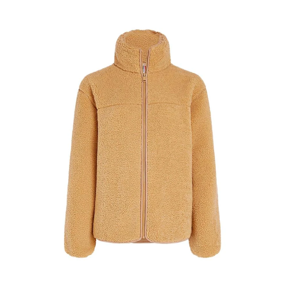 Jackets > Faux Fur & Shearling Jackets - - Tommy Hilfiger - Modalova