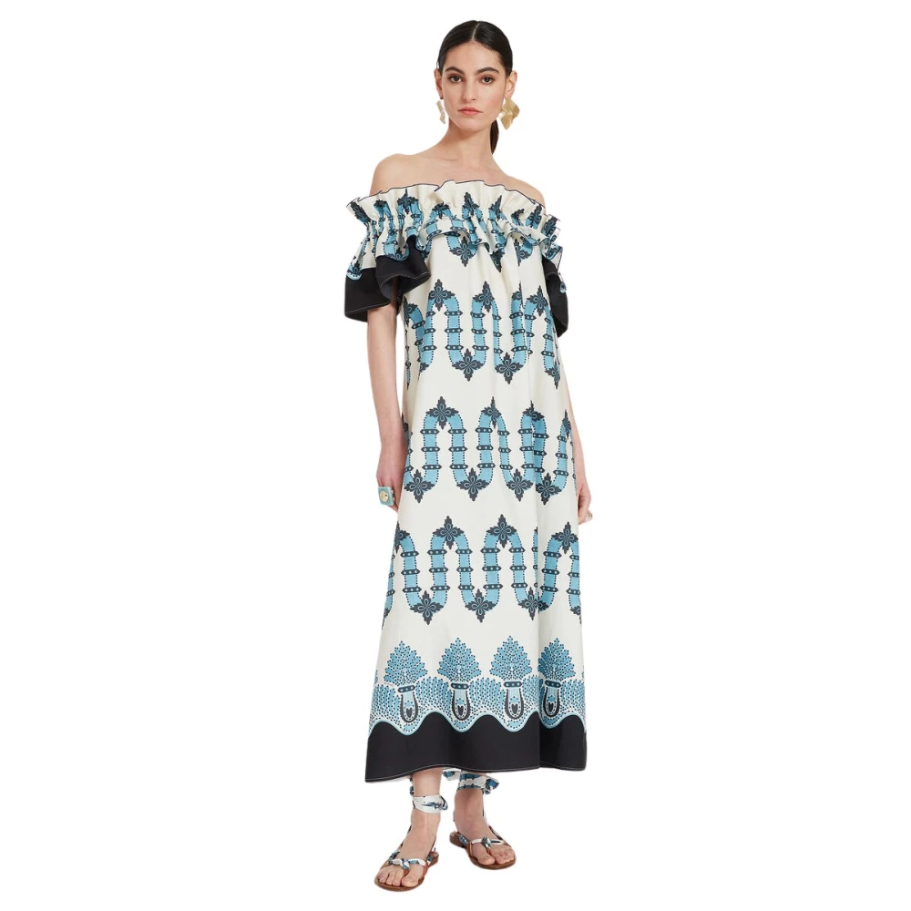 Dresses > Day Dresses > Midi Dresses - - La DoubleJ - Modalova