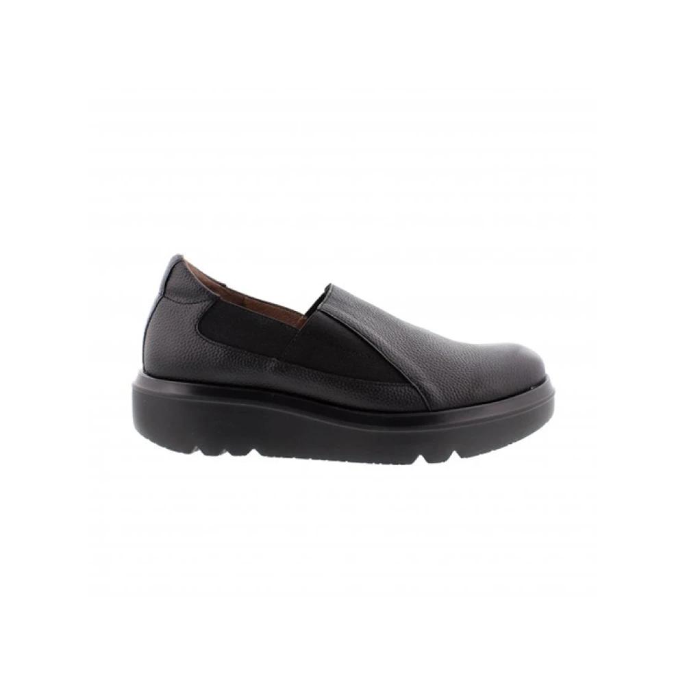 Wonders Schoenen Black Dames Kledingwinkel