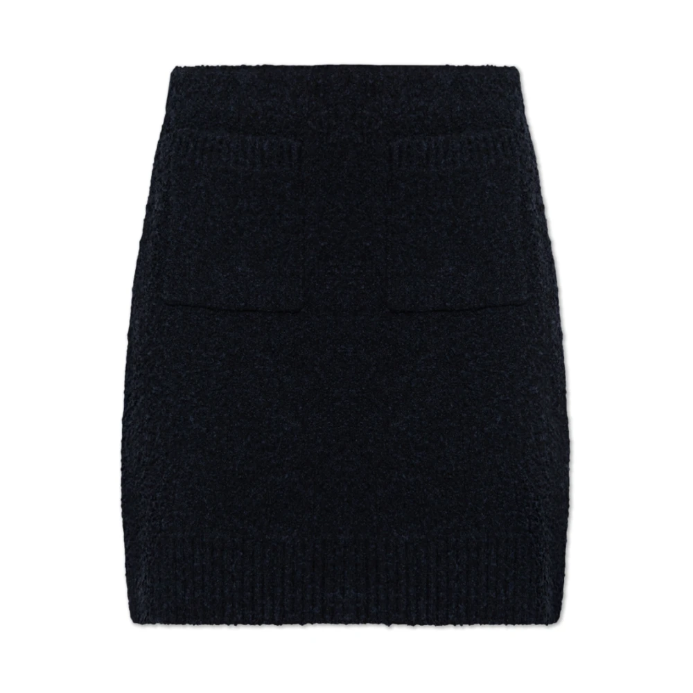 Bottega Veneta Rok met zakken Blue Dames