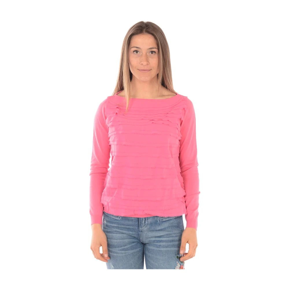 Knitwear > Round-neck Knitwear - - Liu Jo - Modalova