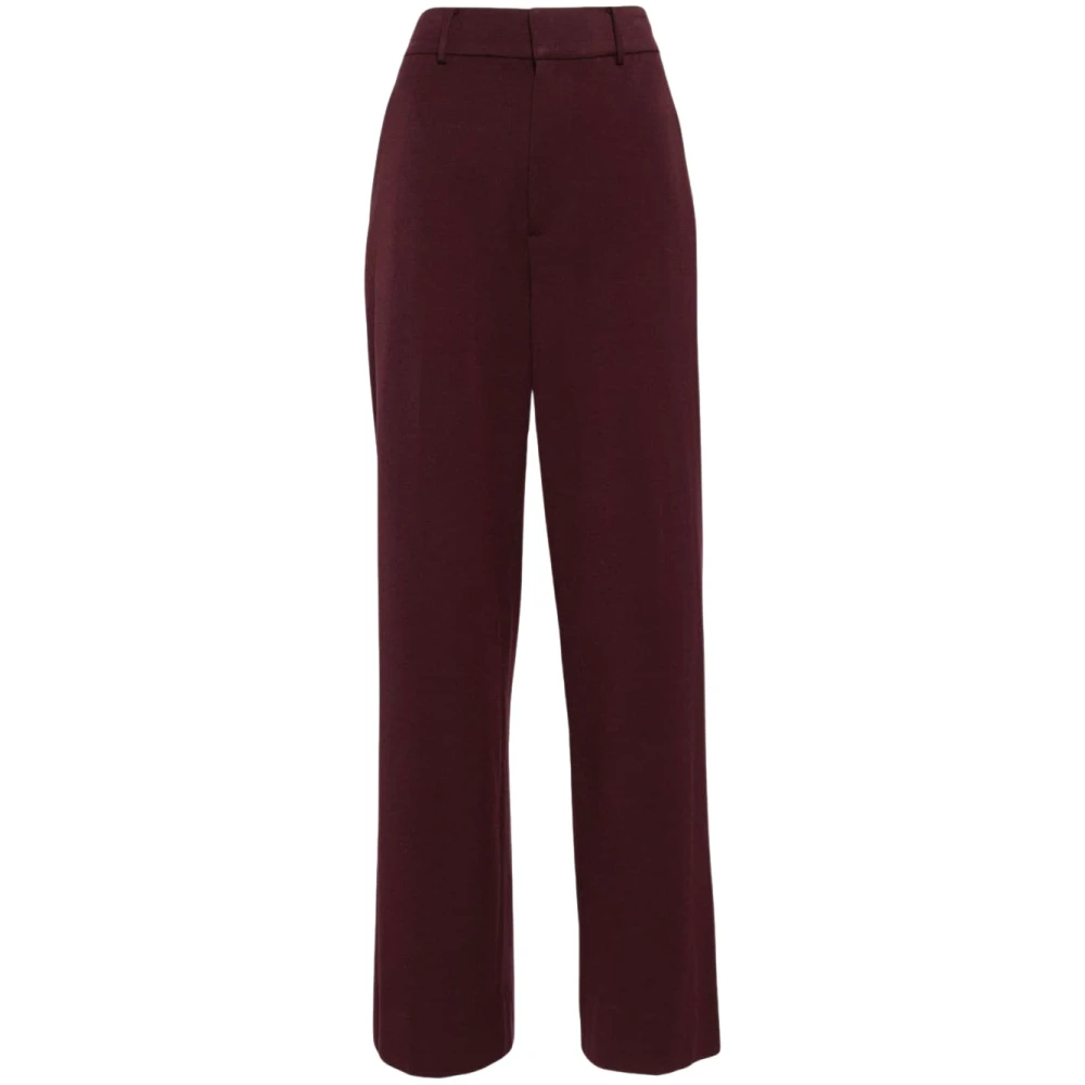 Staud Wijde Pijp Prins Broek Red Dames
