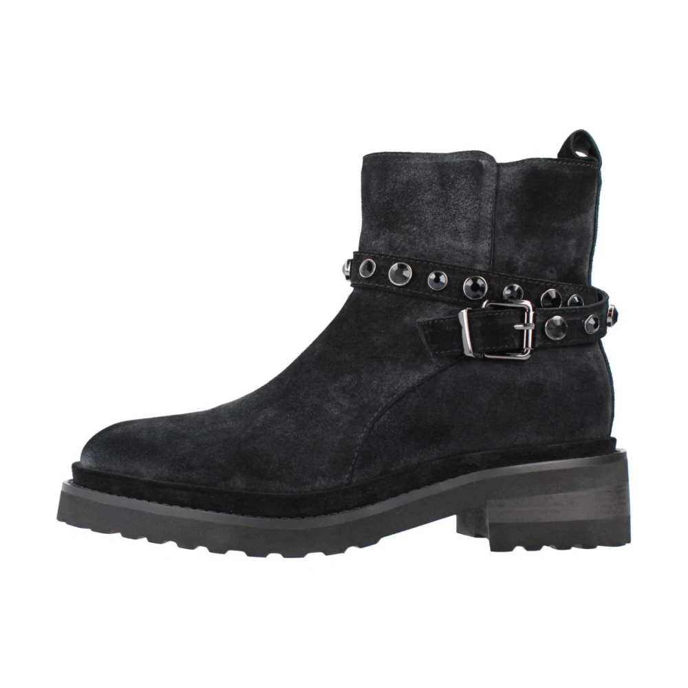 Alma en Pena Ankle Boots Black Dames