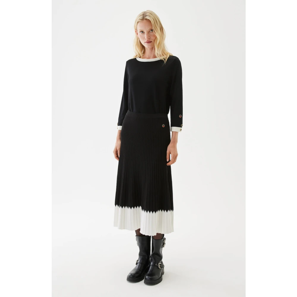 Busnel Helen Top Black Dames