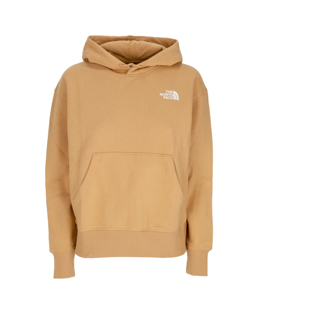 The North Face Essential Almond Butter Hoodie voor dames Brown Dames