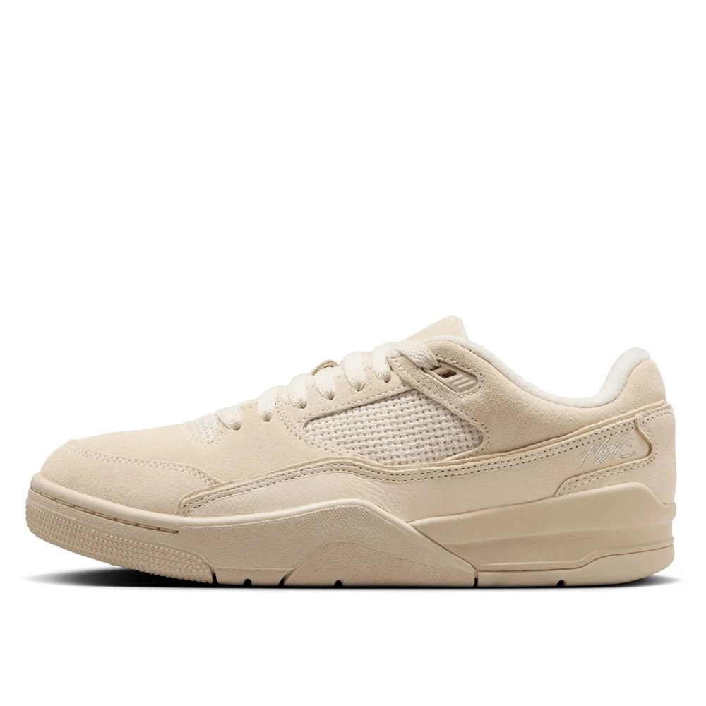Jordan Women's Beige Trainers, 3 Uk, Flight Court