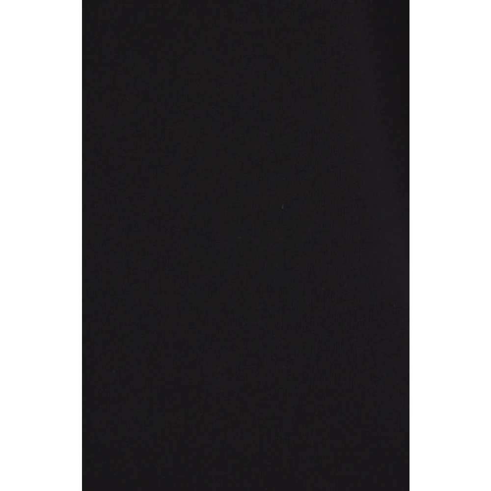 Amiri Logo Print T-shirt Black Heren