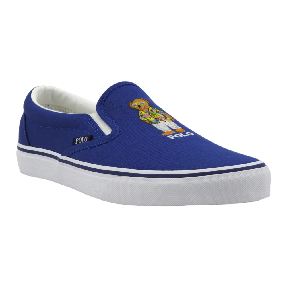 Ralph Lauren Uomo Blu 816934057001 Slip-On Sneakers