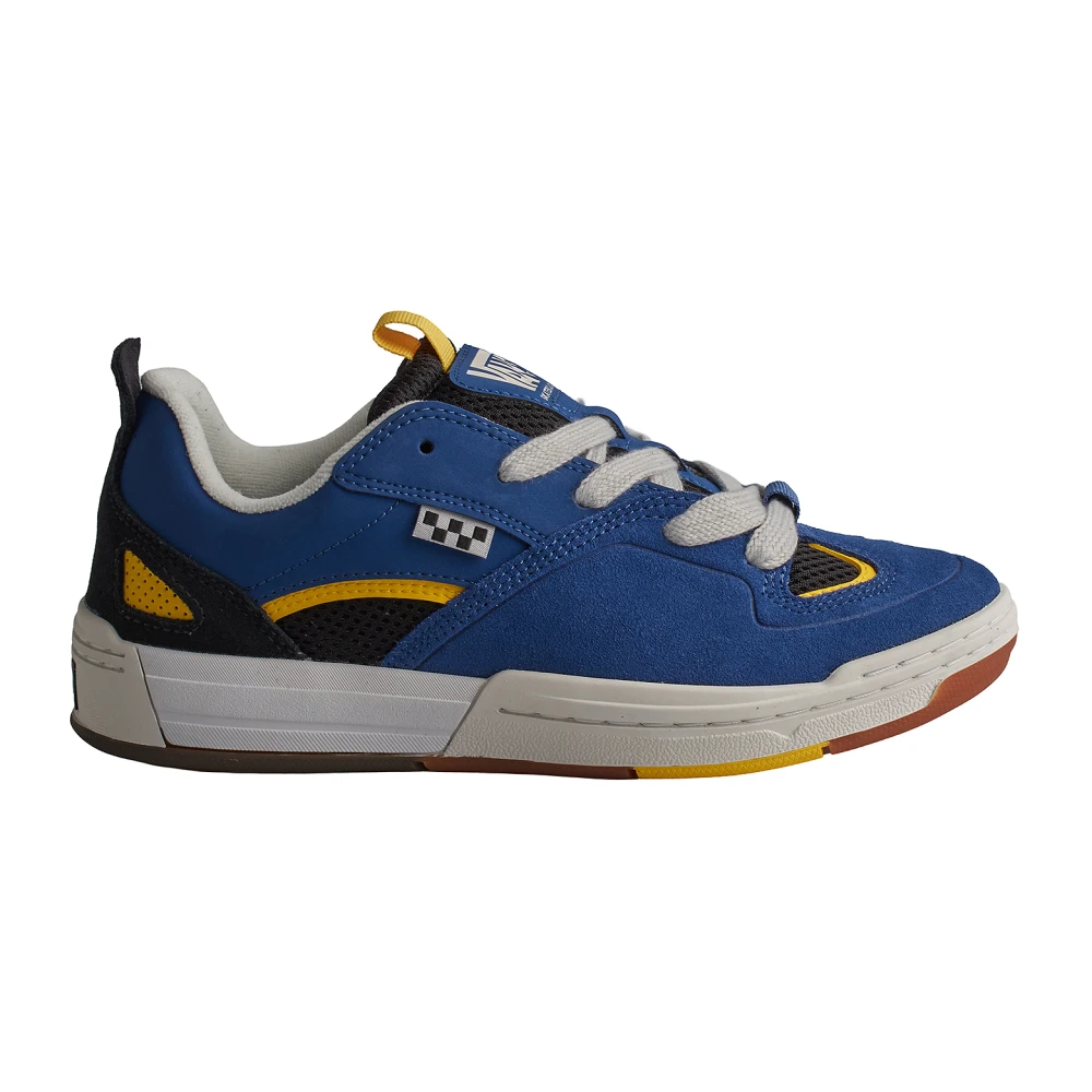 Vans Men's Blue Skate Mixxa Low Top Trainers - Sneakers - 8 Uk - Shoes