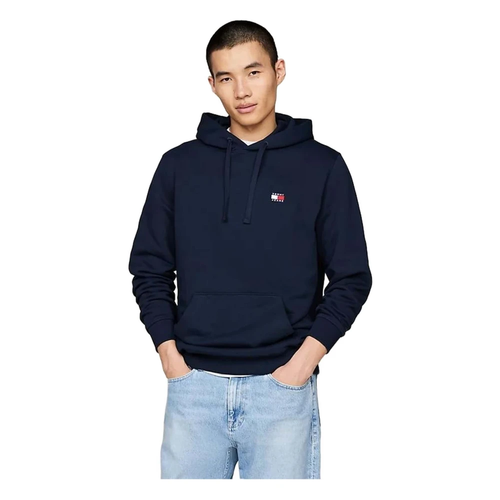 Tommy Hilfiger Hoodie Blue Heren