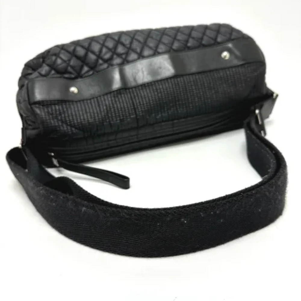 Chanel Vintage Pre-owned Fabric chanel-bags Black Dames