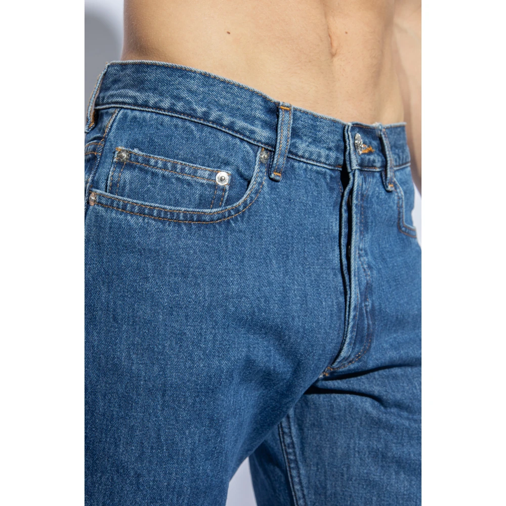 A.p.c. Nieuwe Standaard jeans Blue Heren