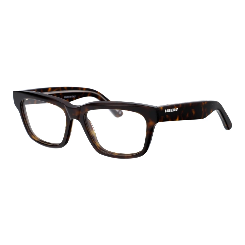 Balenciaga Unisex Brown Glasses, 53 Mm, Stylish Optical Glasses Bb0343o