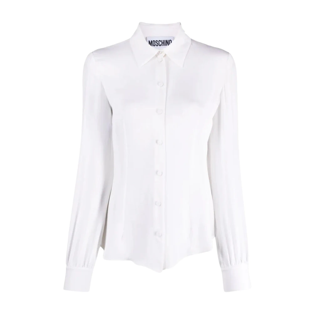 Moschino Shirts White Dames
