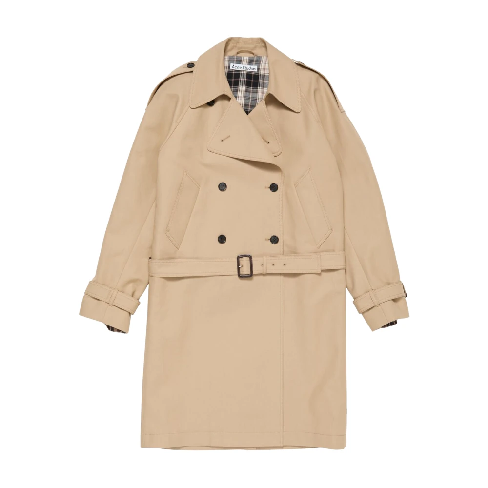 Coats > Trench Coats - - Acne Studios - Modalova