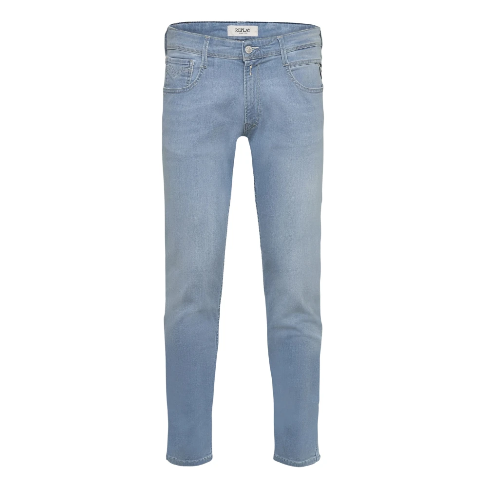 Replay Uomo Blu Jeans, W38 L32, New,