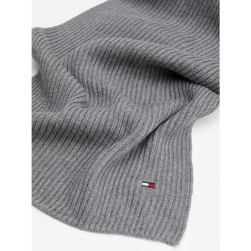 Tommy Hilfiger Kasjmier Sjaal Gray Unisex