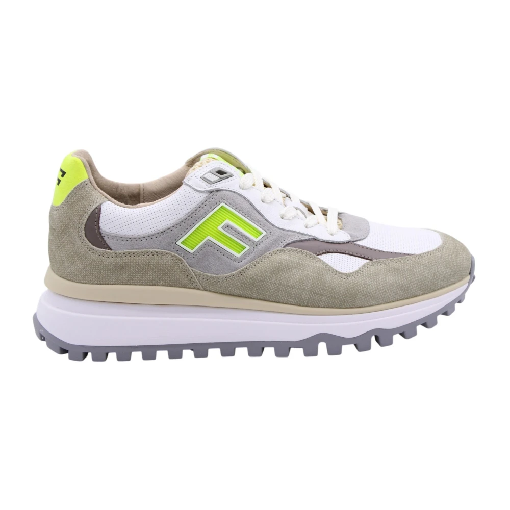 Floris van Bommel De Gripper 01.28 Heren Schoenen Beige