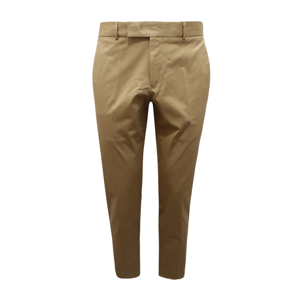 Pt01 Men's Beige Chinos, 2XL, Rebel Fit Edge Trousers