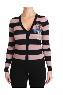 cardigan-pull-en-cachemire-rose-floral