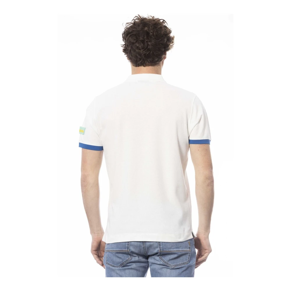 Invicta Klassiek Polo Shirt met Logo Detail White Heren