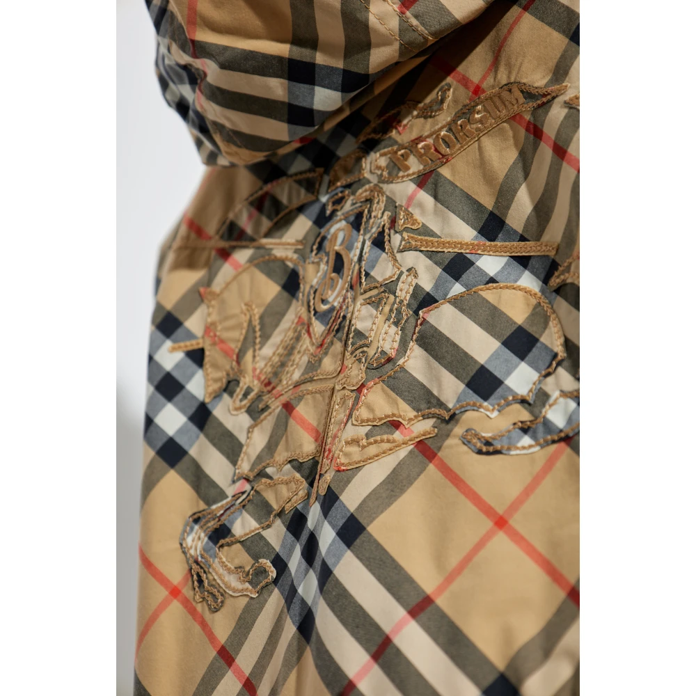 Burberry Regenjas Beige Dames