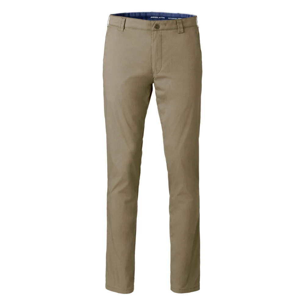 Trousers > Slim-fit Trousers - - Meyer - Modalova