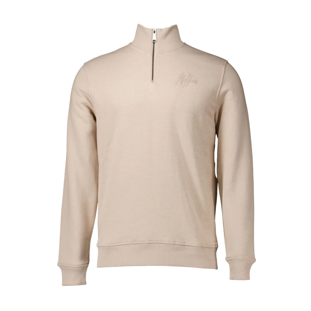 Malelions Beige Sweater Mm2-Aw24-03 Herenlions Beige Heren