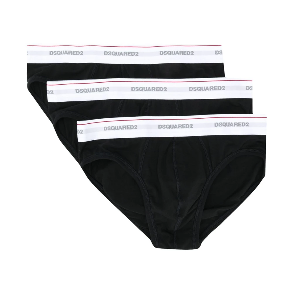 Dsquared2 Svart Underkläder För Män