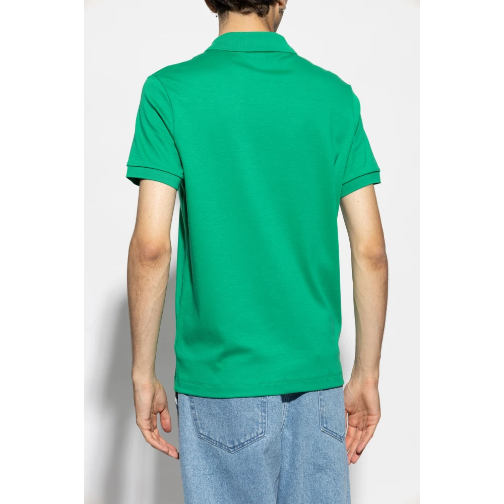 Lacoste Polo met logo Green Heren