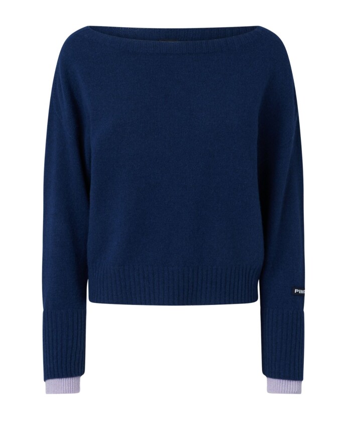 pull-bleu-ligne-droite-fil-doux