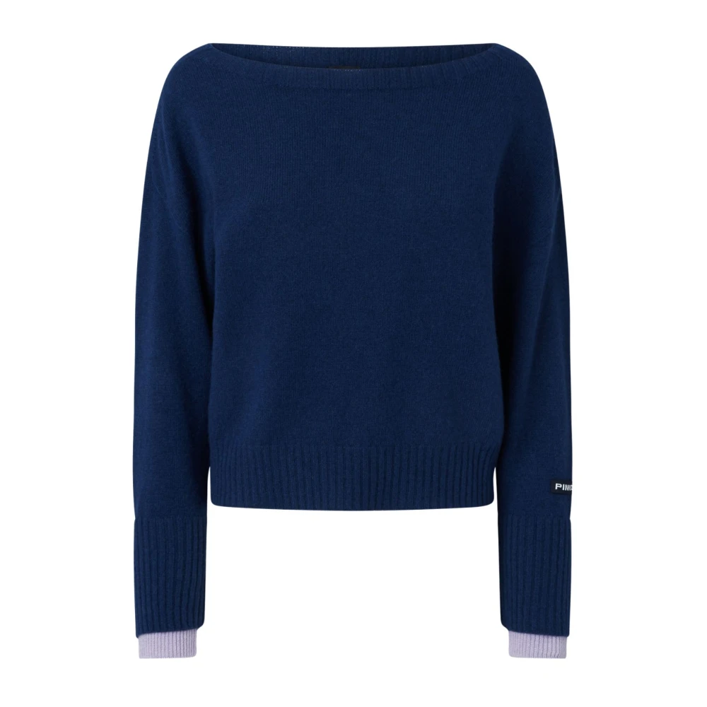 Knitwear > Round-neck Knitwear - - Pinko - Modalova